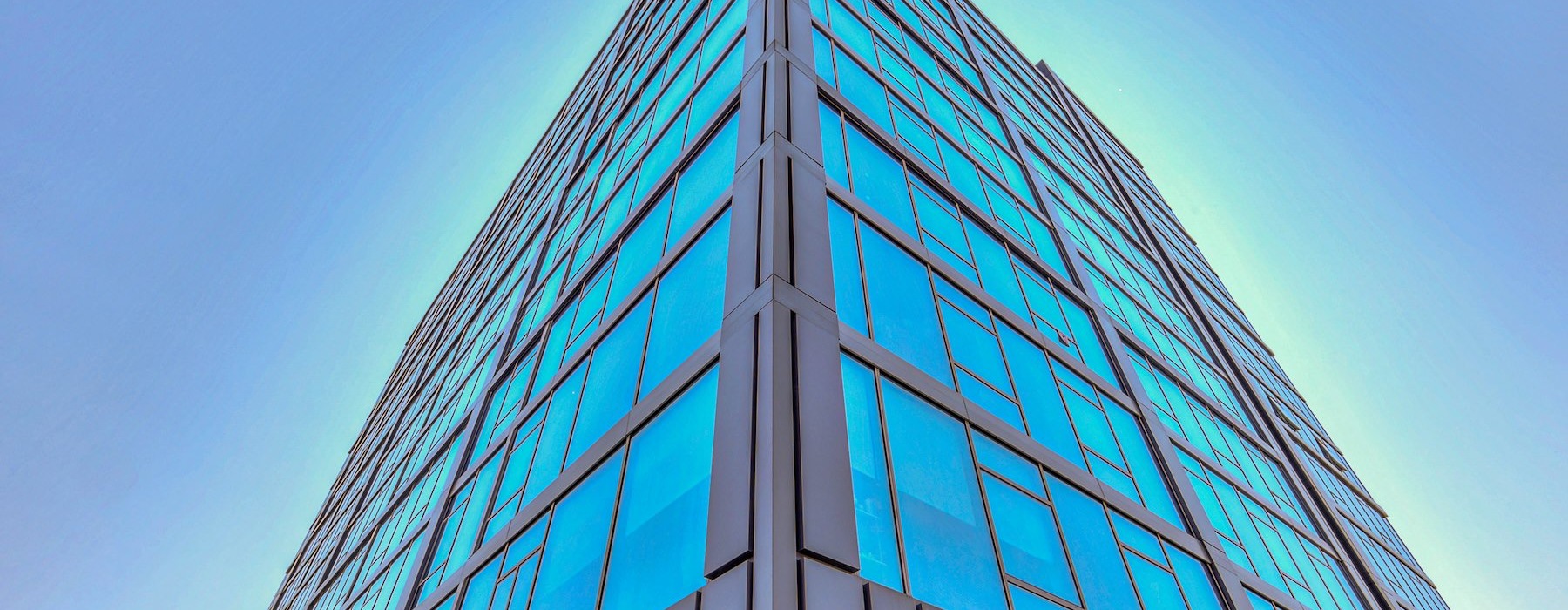 a tall building with many windows