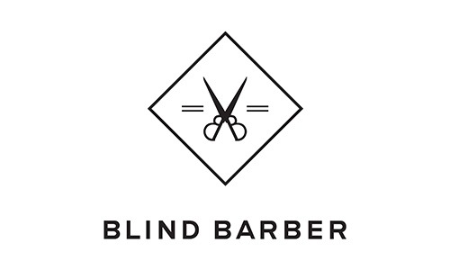 BLIND BARBER logo